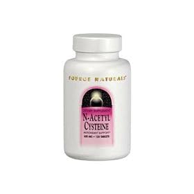 Source Naturals N-Acetyl Cysteine 1000mg