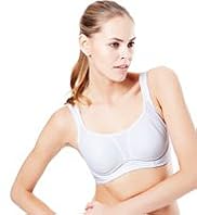 High Impact Flexible Underwired Sports A-G Bra