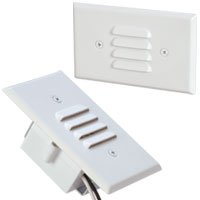 Nora Lighting NSI-661BN Mini Louvered Indoor Step Light