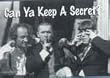 Three Stooges Can you Keep A Secret Puzzle Postcard