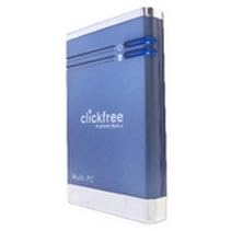 Clickfree 320 GB Portable Backup Drive HD325