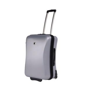 International Traveller 48843-26.5-SIL 26.5 Inch Side Open Polycarb Upright - Silver