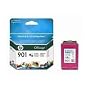 HP Original 901 Tri-colour OfficeJet Ink Cartridge