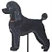 poodle20 - Hand Painted Dog Breed Garden Stake Poodle