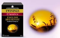 Twinings(UK) English Breakfast 50 tea bags