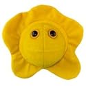 GIANT Microbes - Herpes (Herpes Simplex Virus 2) Plush Toy