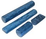 Cando Blue EVA Foam Rollers - 36" Long x 6" Diameter
