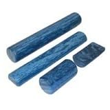 Cando Blue EVA Mottled Full Round 36" x 6" Foam Roller - Exercise