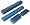 Cando Blue EVA Foam Rollers - 36