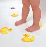 Tub Tattoo Non-Slip Bath Appliques: Ducks
