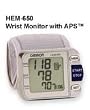 Omron HEM-650 Wrist Blood Pressure Monitor with APS (Advanced Positioning Sensor)