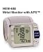 Omron HEM-650 Wrist Blood Pressure Monitor with APS (Advanced Positioning Sensor)