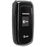 AT&T GoPhone - Samsung a117 No-Contract Cell Phone - Black