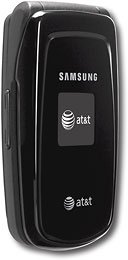AT&T GoPhone - Samsung a117 No-Contract Cell Phone - Black