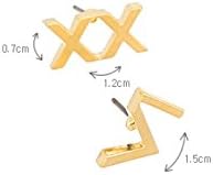 VIXX - Initial Earring [VX60] (Gold)