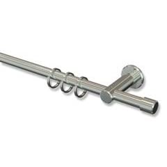 Gardinenstange aus V2A Edelstahl 12 mm � EXACT - Poco