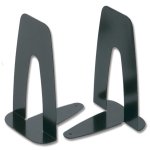 5 Star Office Book Ends Metal Heavy-duty 224mm 