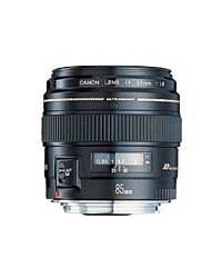 Canon EF 85mm f/1.8 USM Medium Telephoto Lens for Canon SLR Cameras