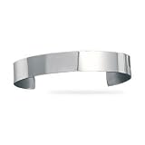 316l Steel High Polish Cuff Bracelet
