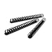 GBC CombBind Binding Spines, 2-Inch Spine Diameter, Black, 425 Sheet Capacity, 50 Spines (4200022)