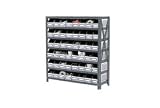 Bin Shelving Open Shelving Without Bins