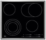 AEG 66331KMN 600mm Ceramic Hob with Stainless Steel Frame
