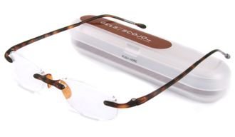 Scojo Reading Glasses - Gels Tortoise-12801:Gels