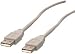 Cable avec fiche USB A male ET fiche USB A male High Speed version 2.0,- 1m80 -