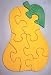 Wooden Educational Jig-Saw Puzzle - Pear