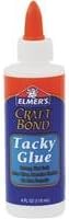 Elmerfeets Prod. 4Oz Tacky Glue E430 2Pk