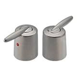 Buy Delta Faucet H685SS Grail, Two Metal Lever Handle Kit, Stainless by DELTA FAUCET