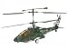 Ferngesteuerter 3 Kanal Apache Hubschrauber Detailgetreuer, ferngesteuerter Apache Hubschrauber. Der 
Apache ist, nach laden des Akkus sofort einsatzbereit. Aufgrund der 3 Kanal Steuerung ist er sowohl 
f�r Anf�nger als auch f�r fortgeschrittene Piloten sehr geeignet. Technische Details:&quotReady to 
Fly" sofort einsatzbereit3D FlightF�r Anf�nger und Fortgeschrittene Piloten 3 Kanal Steuerung f�r 
bessere Flugeigenschaften - auf/ab, vor/zur�ck, rechts/linksModell: Apache 360 Grad 
SteuerungEnergiesparmodus f�r l�ngere FlugdauerHauptrotor: 340mmL�nge: 410mmH�he: 175mmFarbe: Armee 
gr�nBatterie: Lithium Polymer Akku 850mAh, 7,4VReichweite Empf�nger: ca 100mFlugdauer: 15-20 
minLadezeit: ca. 100 minLieferinhalt:Ferngesteuerter 3 Kanal Apache Hubschrauber 9088 RTF 
(flugfertig)Fernbedienung inkl. AntenneAkku f�r HubschrauberLadeger�tBedienungsanleitung in Deutsch 
von Toolshop24Batterien sind nicht im Lieferumfang enthalten (8 x 1,5V AA)Hinweis:  Bei Toolshop24 
stehen jederzeit alle Ersatzteile, f�r unsere Modelle,  zur Verf�gung.