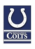 BSI Products 94824B Indianapolis Colts TwoSided House Banner Flag