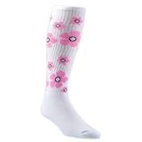 Red Lion Flowers Knee-High Socks