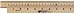 WOODEN METER STICK PLAIN ENDS
