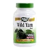 Wild Yam - 180 vegicaps., (Nature s Way)