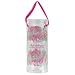 Lilly Pulitzer Acrylic Stemless Wine Glass Set - Let's Cha Cha - Kitchen Beverage Travel Wine 134414-LGPLP