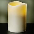 Enjoy Lighting 371708 Smooth Wax Pillar Candle, 4-Inch by 6-Inch, Ivory