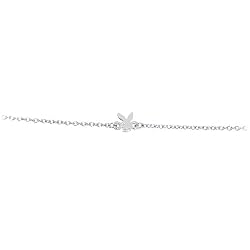 Playboy Rabbit Head Adjustable Belly Chain