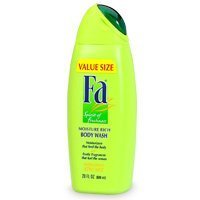 Fa Moisture Rich Body Wash, Energizing Kiwi Mix 20 fl oz (600 ml)'