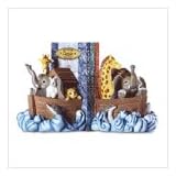 Noah's Ark Bookends