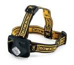 Black Ice 5 LED Headlamp, Black