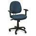 ~:~ ALERA ~:~ Interval Series High-Performance Task Chair, Black Fabric