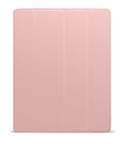 Melkco - Apple iPad 2 Ultra Slim Handmade Premium Genuine Cowhide Leather Case Slimme Cover Type with sleep mode function Pink