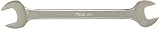 Martin 1029 Forged Alloy Steel 11/16 x 25/32 Opening Offset 15 Degree Angle Double Head Open End Wre