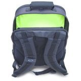 Black/Pure Silver MacCase MacPack Combo- Backpack w/ 17