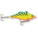 Rapalas Rattlin' Sinking Finnish Minnow - 2" FireTiger