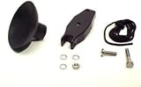 Lowrance 51-52 Suction Cup Kit For Portable Mounting For Any 192 KHZ Skimmer Transducer