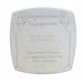 Flutes Anniversary 8 inch Square Plate