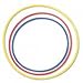 2 of Hula Hoops, Plastic, Assorted Colors, 30 diameter, 12 per Box